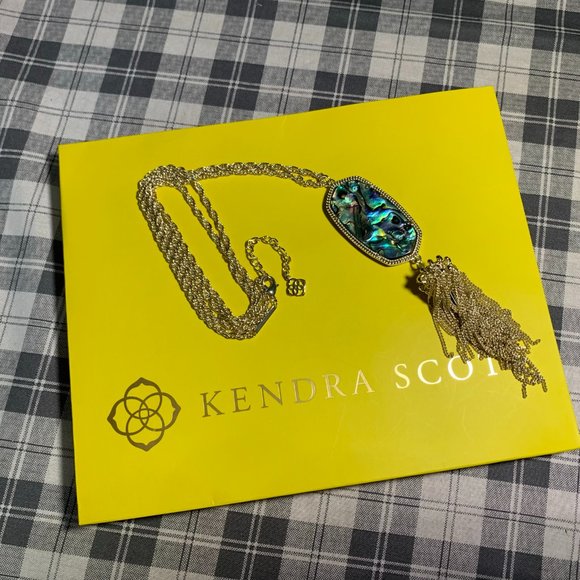 Kendra Scott Jewelry - Kendra Scott Gold Rayne in Abalone